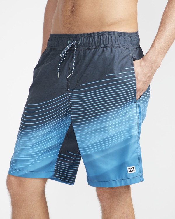 0 Resistance Laybacks 19" Boardshorts Blue N1LB03BIP9 Billabong