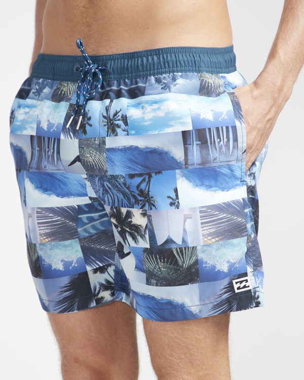 0 Sundays Laybacks 16" Boardshorts  N1LB04BIP9 Billabong