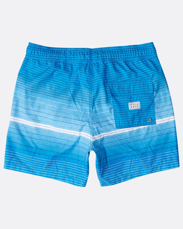 4 All Day Stripes Laybacks 16" Boardshorts  N1LB06BIP9 Billabong