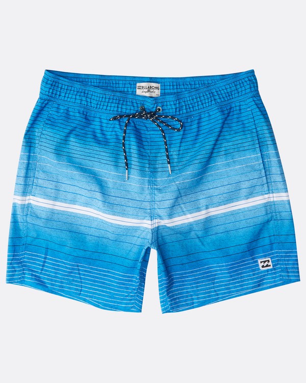 2 All Day Stripes Laybacks 16" Boardshorts  N1LB06BIP9 Billabong