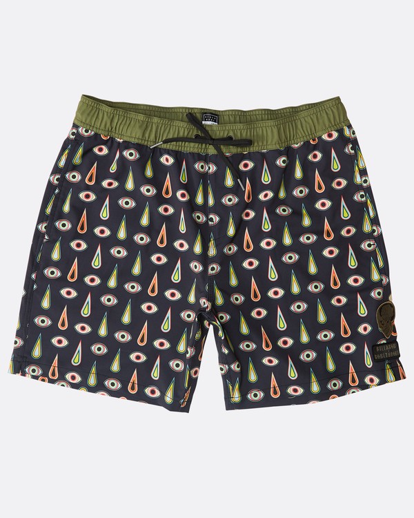 3 Iris Laybacks 17" Boardshorts  N1LB18BIP9 Billabong