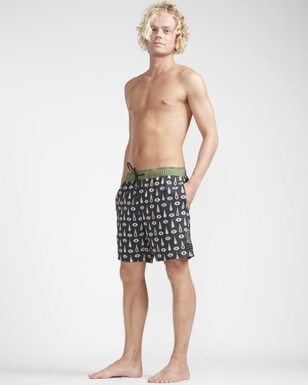 1 Iris Laybacks 17" Boardshorts  N1LB18BIP9 Billabong