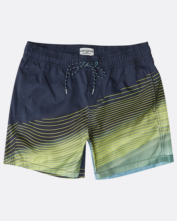 2 Resistance Laybacks 16" Boardshorts Multi N1LB24BIP9 Billabong