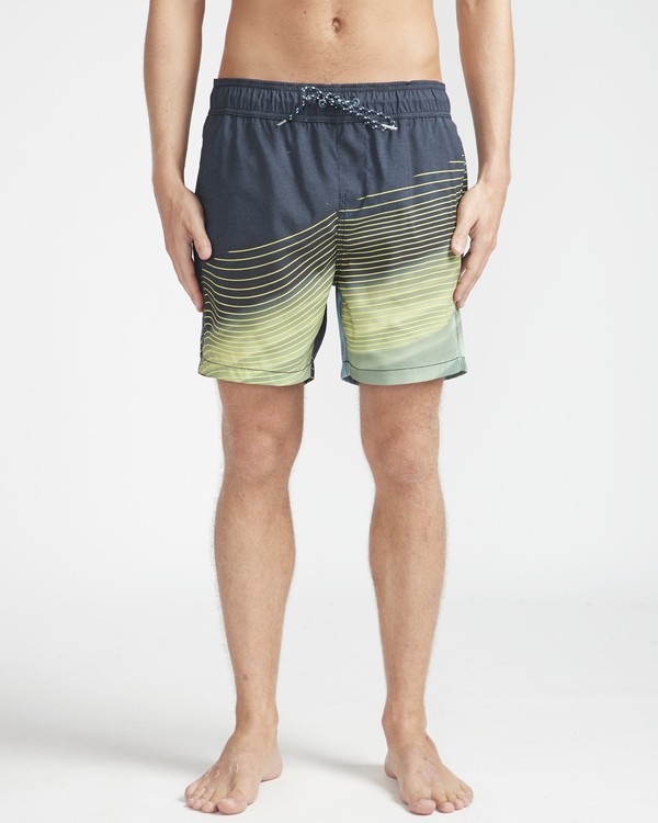 1 Resistance Laybacks 16" Boardshorts Multi N1LB24BIP9 Billabong