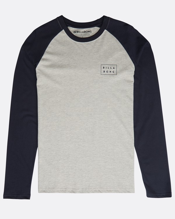 2 Die Cut Long Sleeve T-Shirt  N1LS01BIP9 Billabong