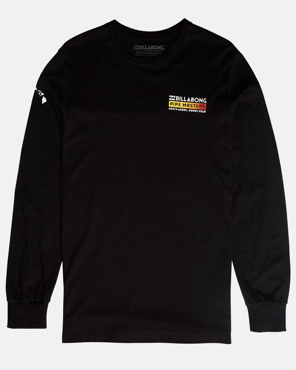1 Pipe Poster Tee Ls  N1LS06BIP9 Billabong