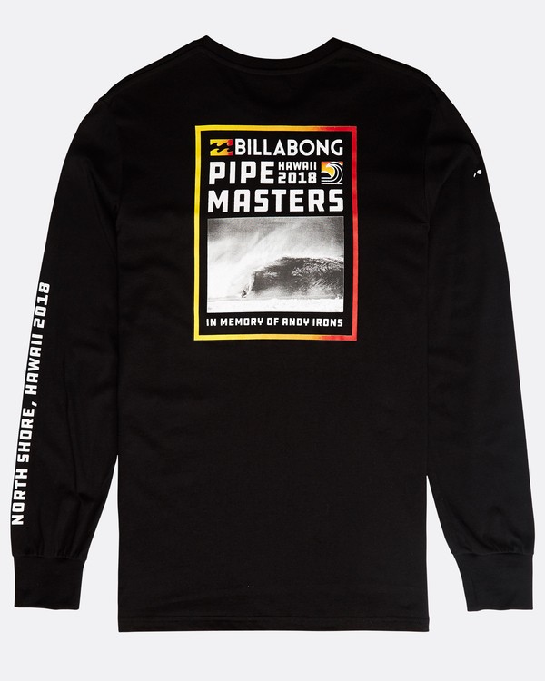 2 Pipe Poster Tee Ls  N1LS06BIP9 Billabong