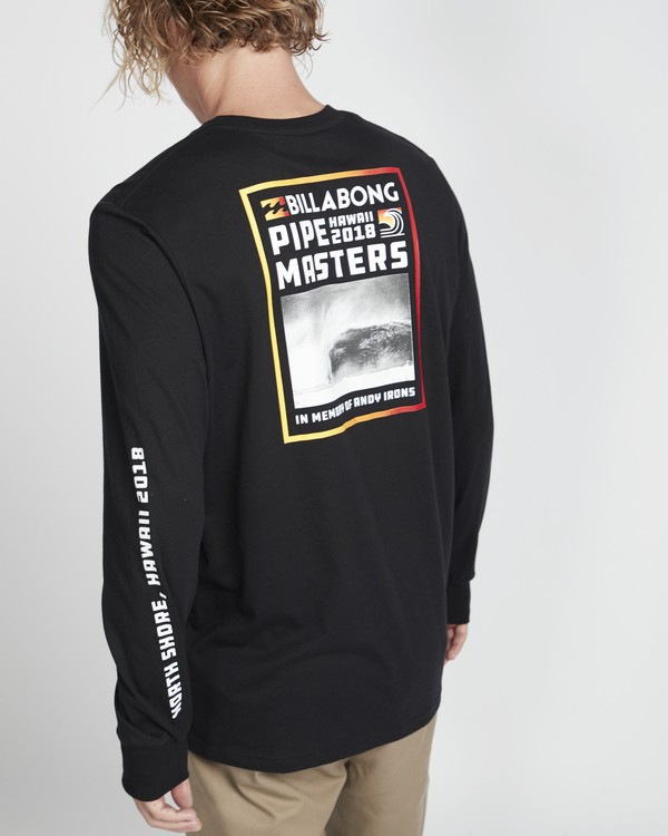 0 Pipe Poster Tee Ls  N1LS06BIP9 Billabong