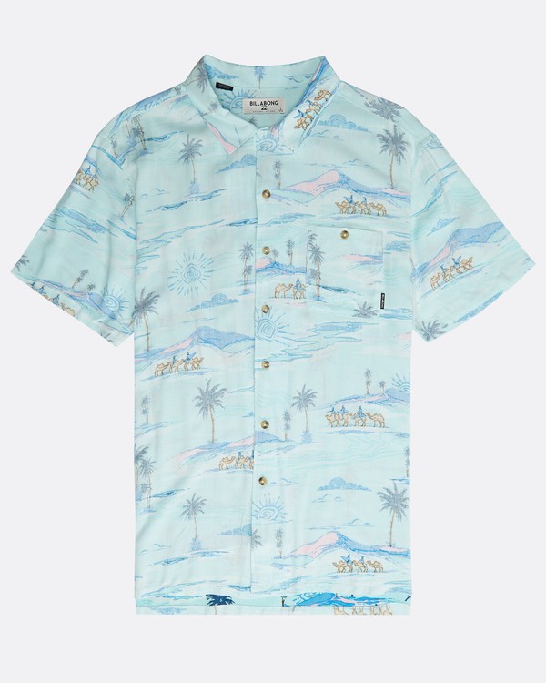 2 Vacay Print Shirt  N1SH03BIP9 Billabong