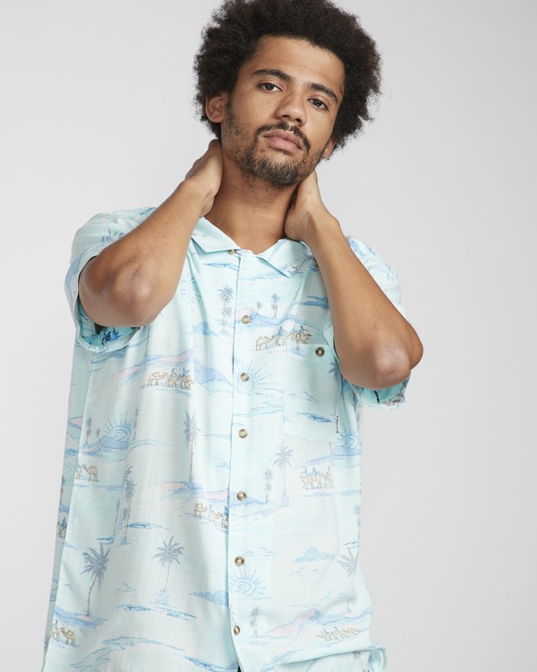 0 Vacay Print Shirt  N1SH03BIP9 Billabong