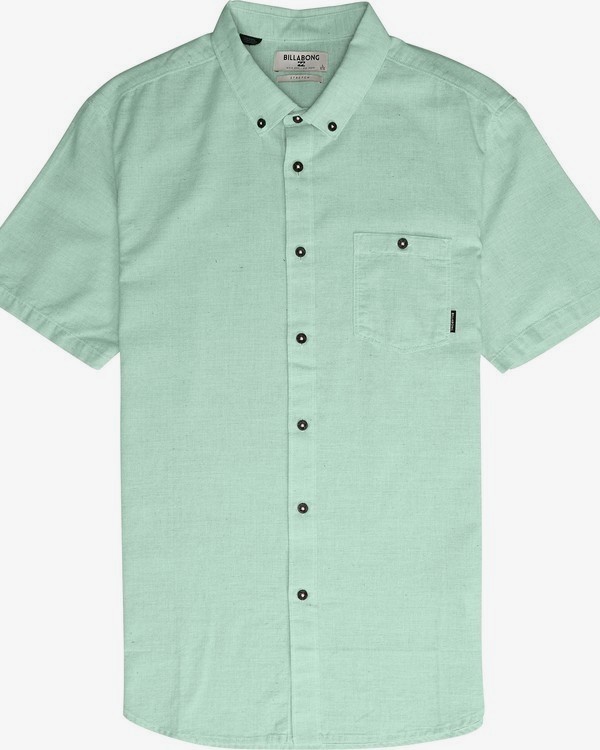 0 All Day Short Sleeve Shirt  N1SH05BIP9 Billabong