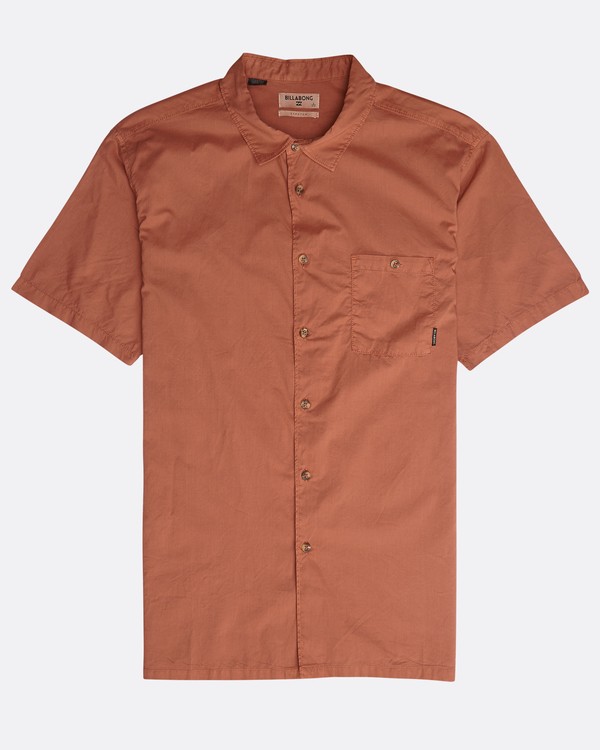0 Wave Washed Shirt  N1SH07BIP9 Billabong