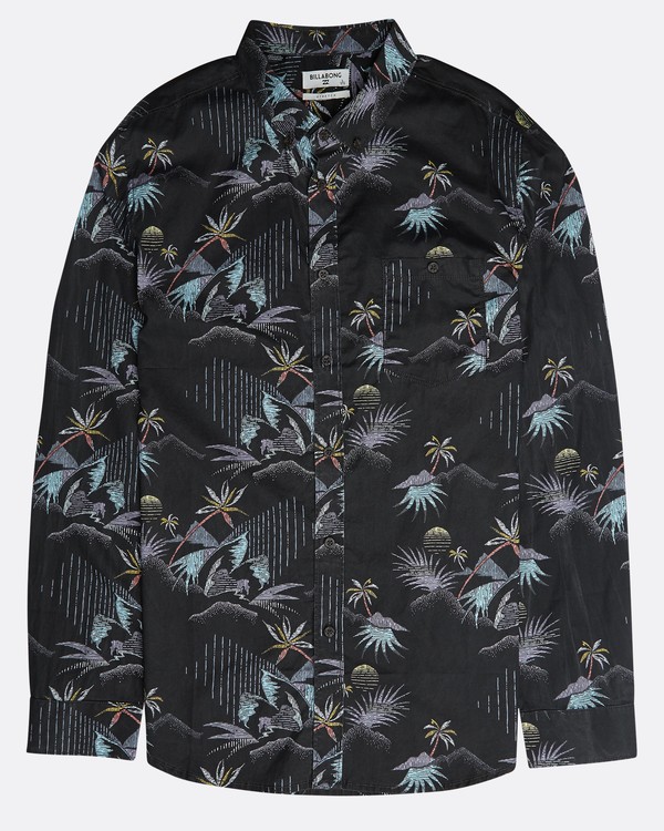 0 Sundays Floral Long Sleeve Shirt  N1SH13BIP9 Billabong