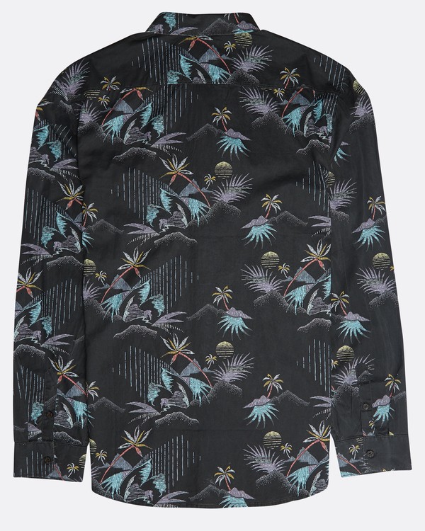 1 Sundays Floral Long Sleeve Shirt  N1SH13BIP9 Billabong