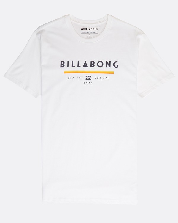 0 Unity T-Shirt Blanc N1SS01BIP9 Billabong