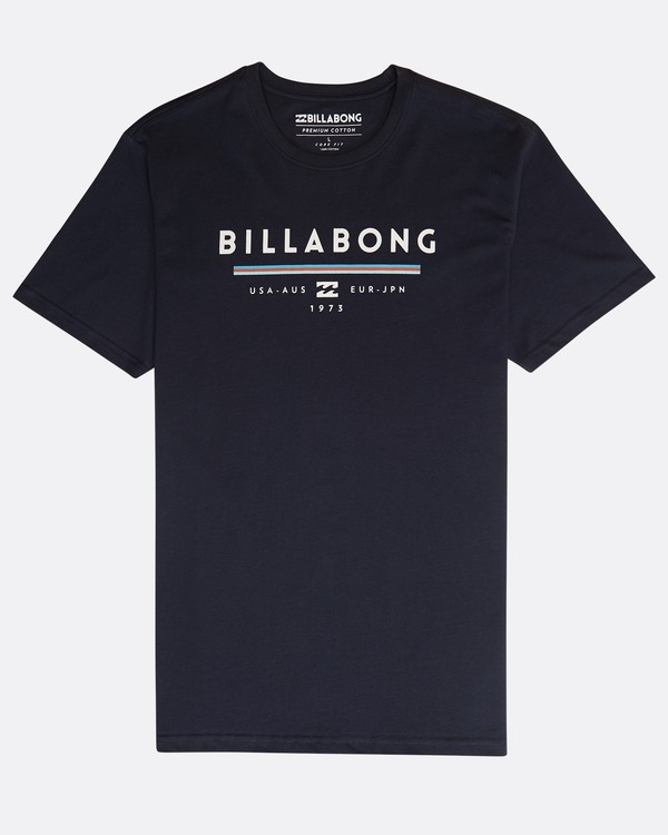 0 Unity T-Shirt Blau N1SS01BIP9 Billabong
