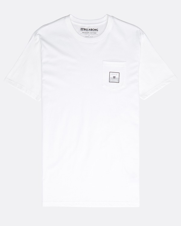 0 Stacked T-Shirt  N1SS03BIP9 Billabong