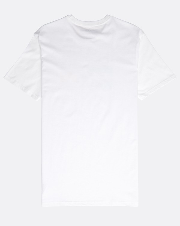 2 Inversed T-Shirt White N1SS08BIP9 Billabong