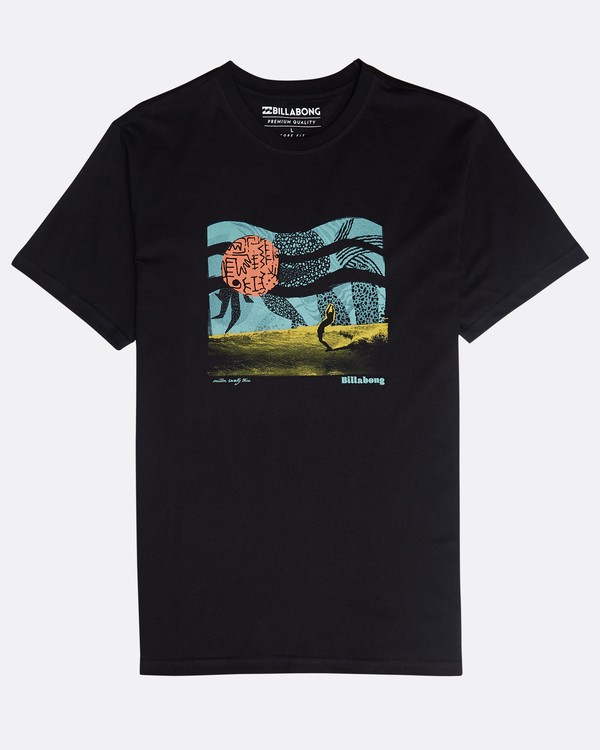 2 Outline T-Shirt  N1SS12BIP9 Billabong