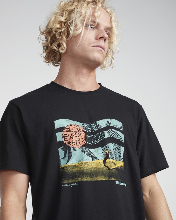 0 Outline T-Shirt  N1SS12BIP9 Billabong