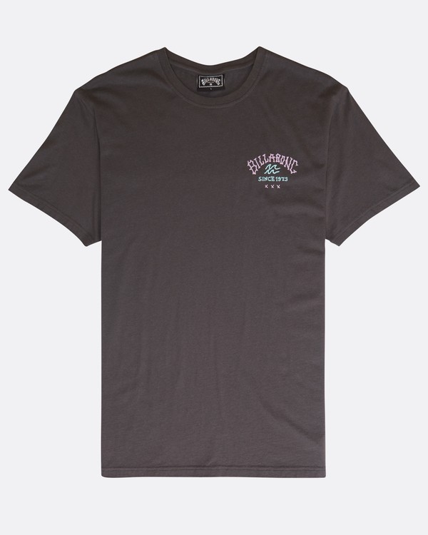 0 Get Back T-Shirt Black N1SS14BIP9 Billabong
