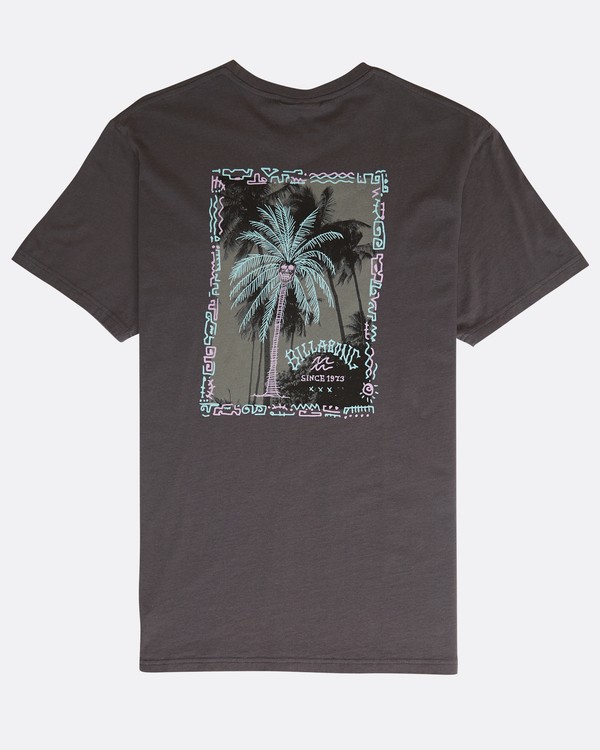 1 Get Back T-Shirt Black N1SS14BIP9 Billabong