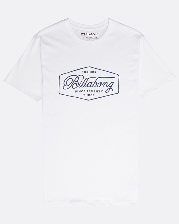 0 Trademark T-Shirt Weiss N1SS15BIP9 Billabong