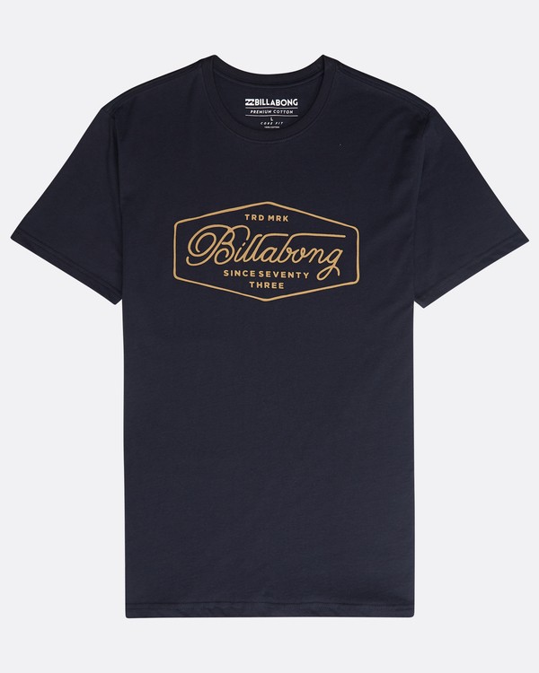 0 Trademark T-Shirt Blau N1SS15BIP9 Billabong