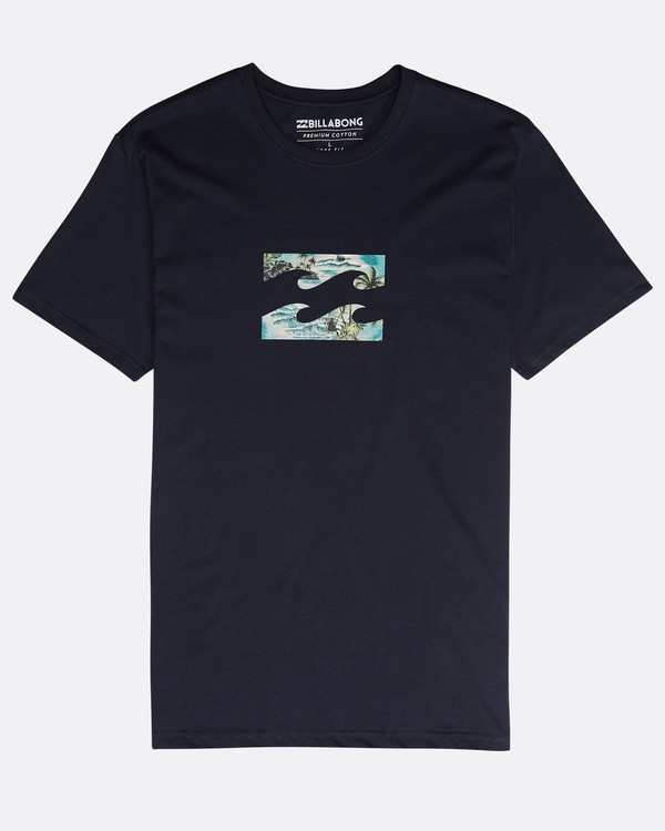 0 Team Wave Team T-Shirt  N1SS19BIP9 Billabong