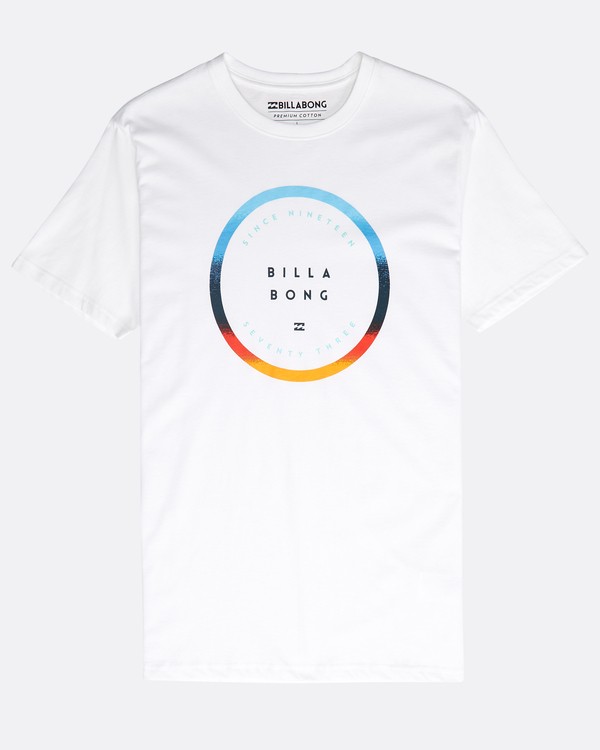 0 Rotated T-Shirt  N1SS21BIP9 Billabong