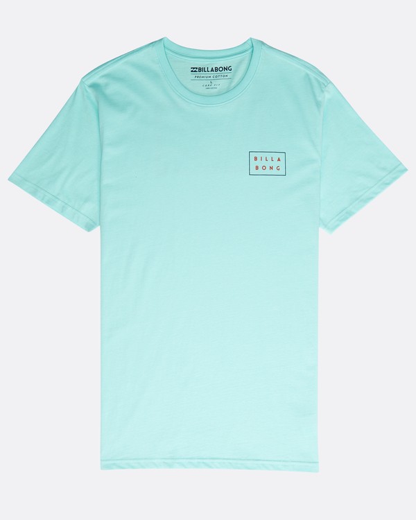 0 Die Cut Theme T-Shirt Grün N1SS23BIP9 Billabong