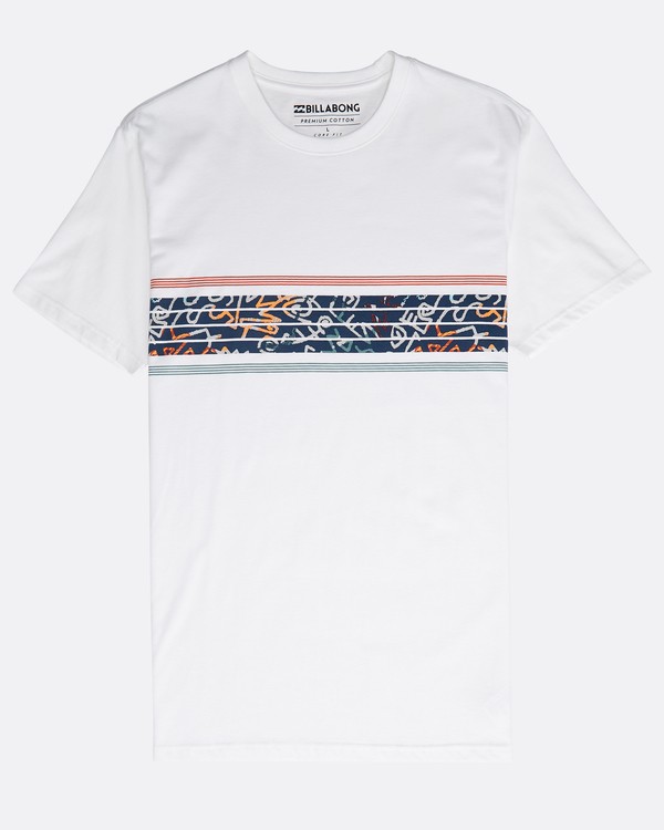1 Team Stripes T-Shirt  N1SS24BIP9 Billabong