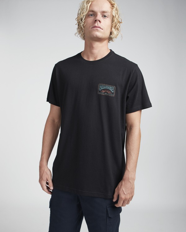 0 Deadhead T-Shirt Preto N1SS25BIP9 Billabong