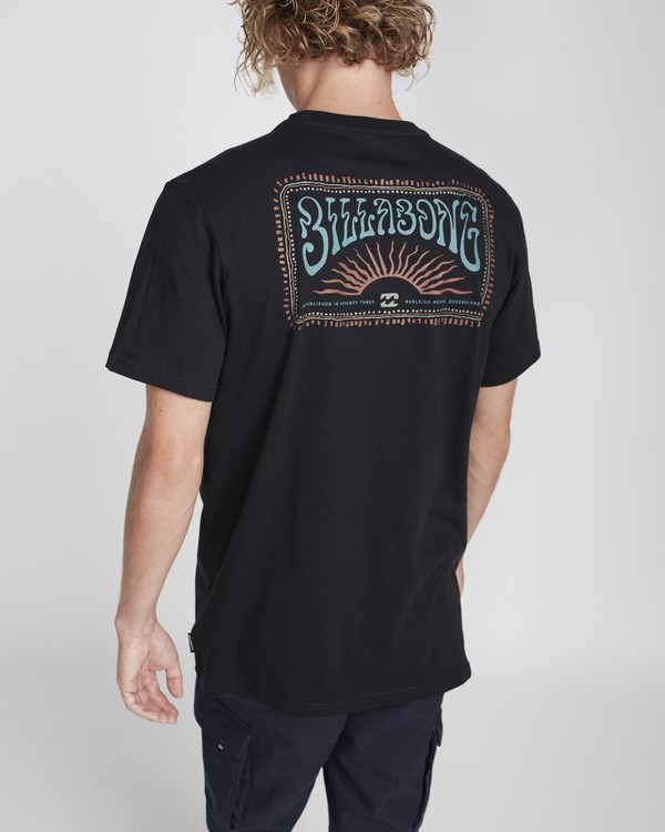 1 Deadhead T-Shirt Preto N1SS25BIP9 Billabong