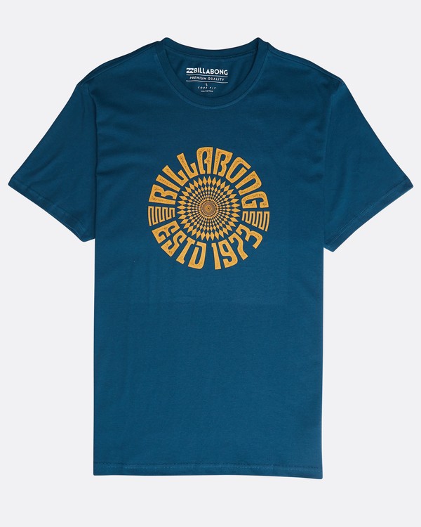 2 Spirit Walker T-Shirt Blue N1SS27BIP9 Billabong