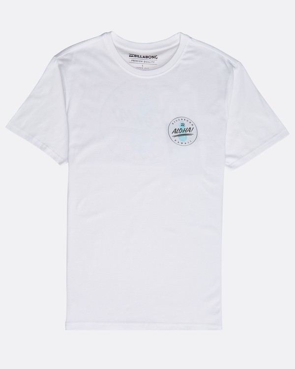 0 Alhoa Tee Ss  N1SS49BIP9 Billabong