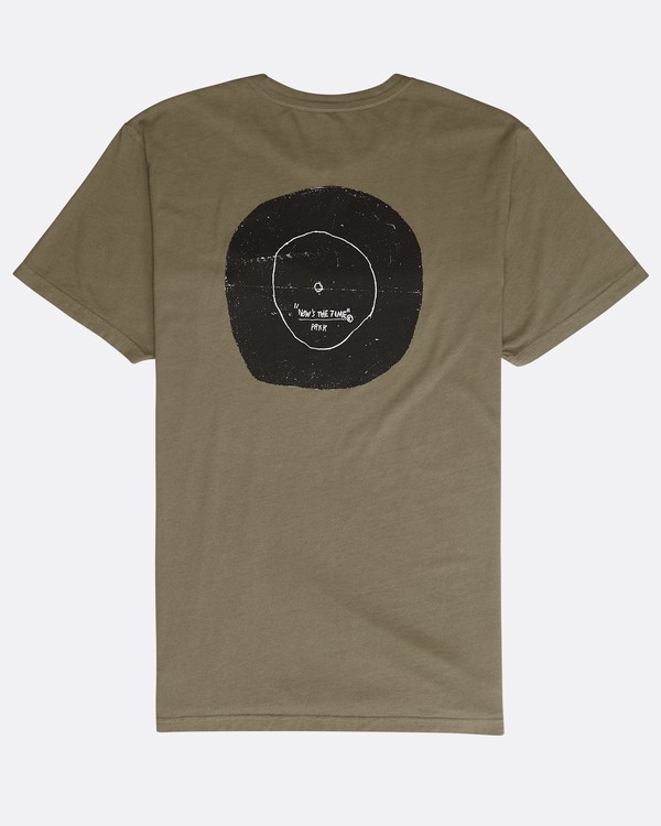 2 Nows The Time T-Shirt  N1SS56BIP9 Billabong