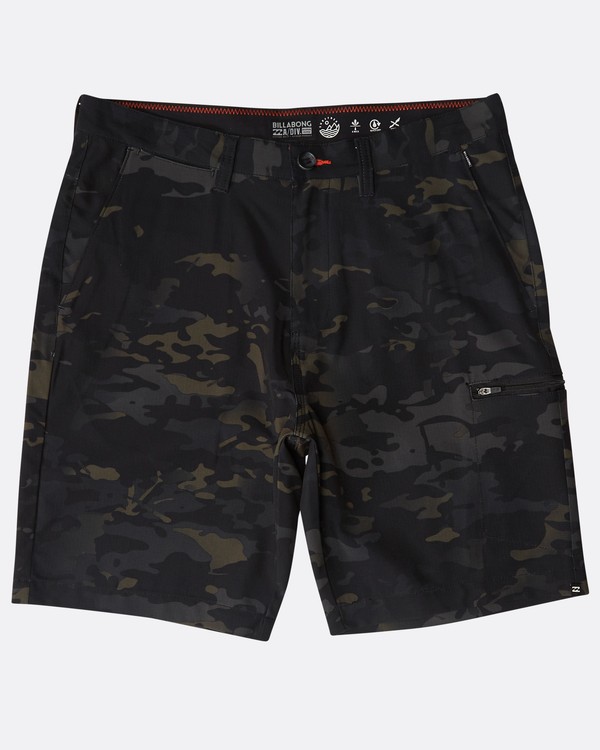 Billabong multicam black shorts on sale