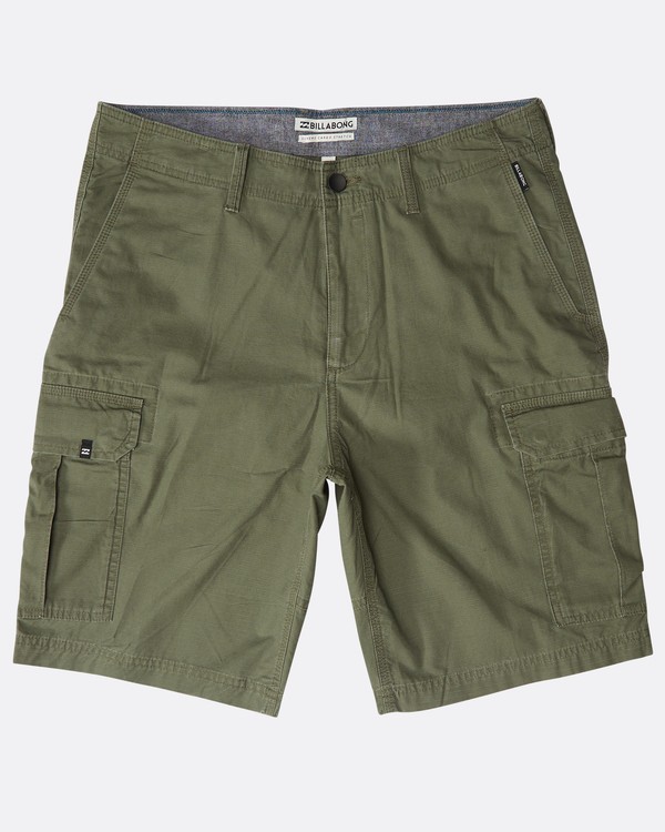 0 Scheme Cargo Shorts Braun N1WK14BIP9 Billabong