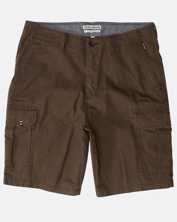 0 Scheme Cargo Shorts Grün N1WK14BIP9 Billabong