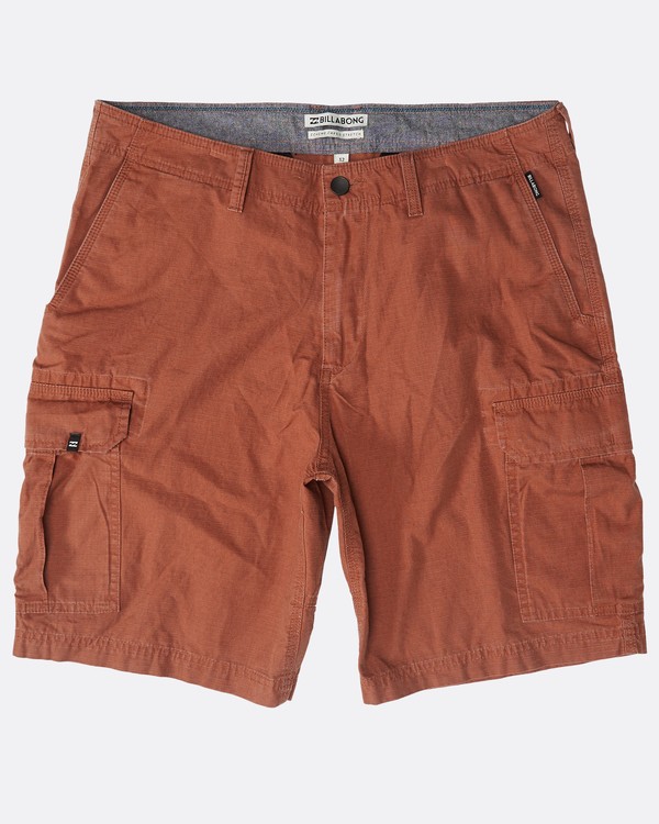 0 Scheme Cargo Shorts Braun N1WK14BIP9 Billabong