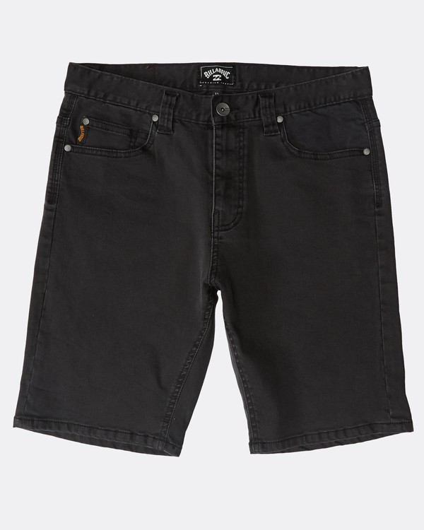 0 Outsider Denim Shorts Negro N1WK23BIP9 Billabong