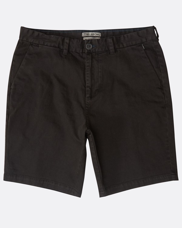 0 New Order Wave Wash Shorts Schwarz N1WK26BIP9 Billabong