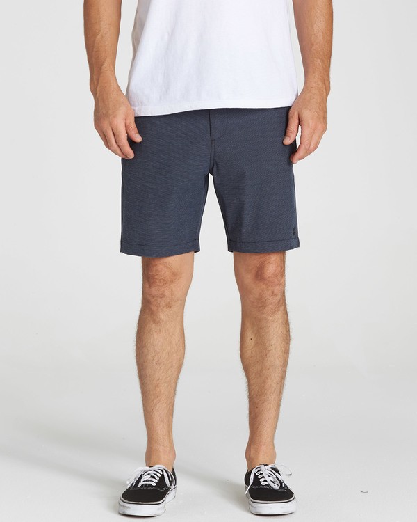 Crossfire X Mid Length Submersibles Shorts Billabong