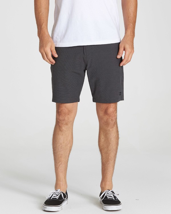 Crossfire X Mid Submersibles Shorts Billabong