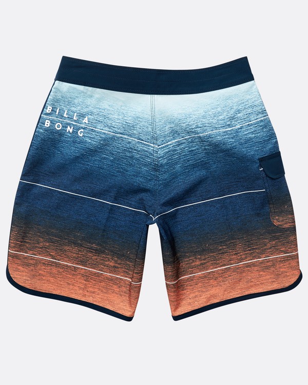 Boys 73 Stripe Pro Boardshorts Billabong