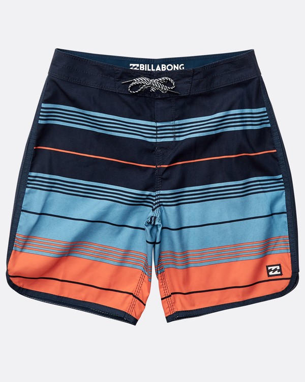 0 Boys' 73 Stripe Originals Boardshorts  N2BS07BIP9 Billabong