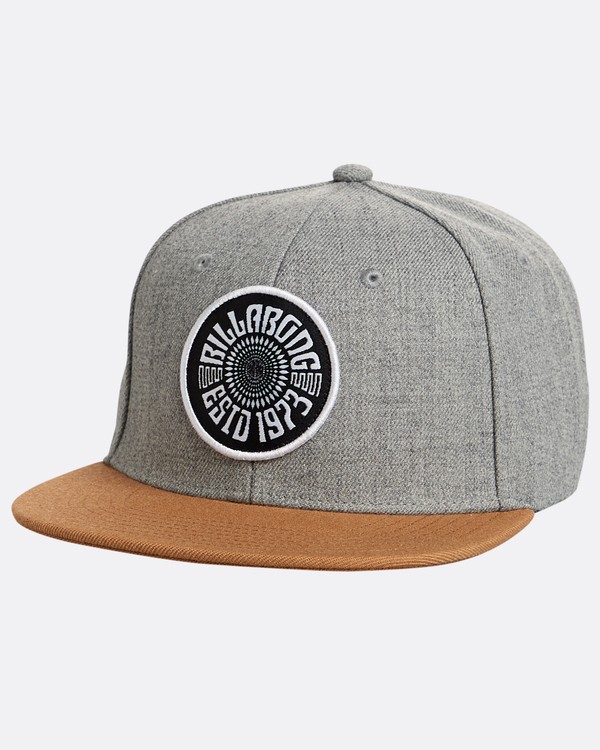 0 Boys' Spirit Walker Snapback Hat  N2CM04BIP9 Billabong