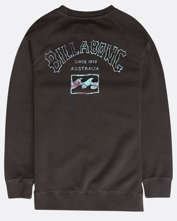 1 Boys' Archin Sweatshirt Black N2CR02BIP9 Billabong