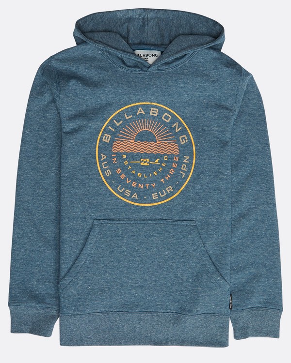 0 Boys' Rock Point Hoodie  N2HO01BIP9 Billabong